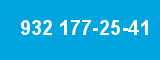 932 177-25-41